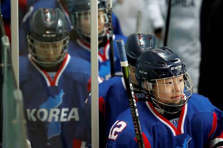 Koreas hockey