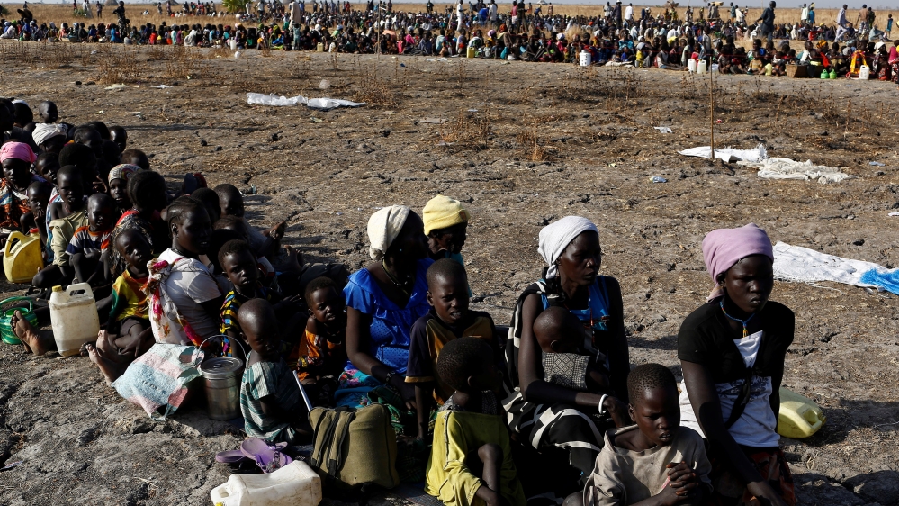 The conflict in South Sudan has killed tens of thousands and displaced millions [File: Reuters]