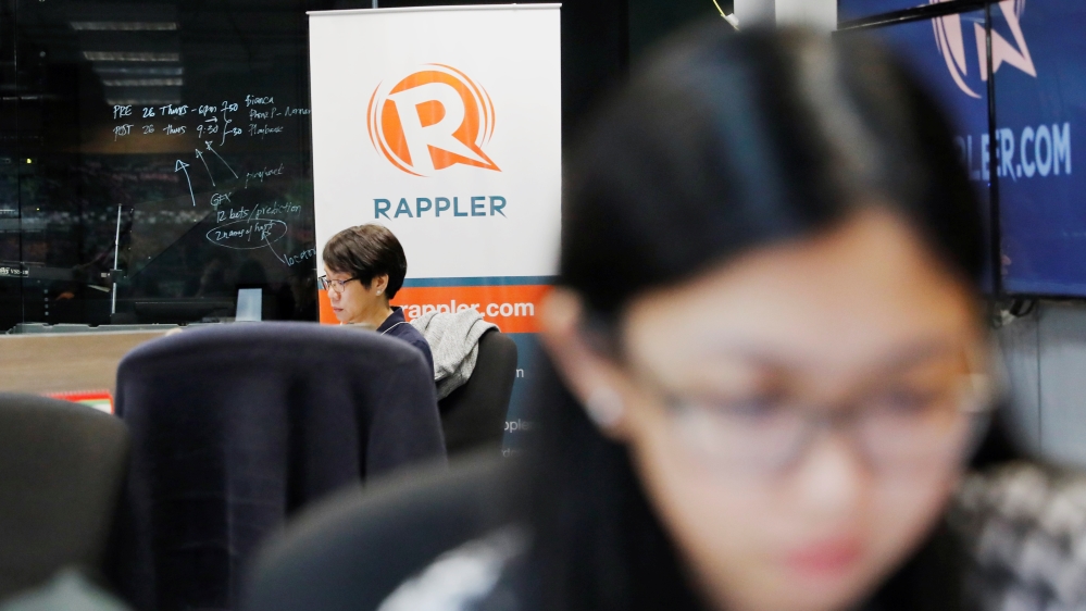 In January, the Philippine government tried to shut down Rappler [File: Reuters]