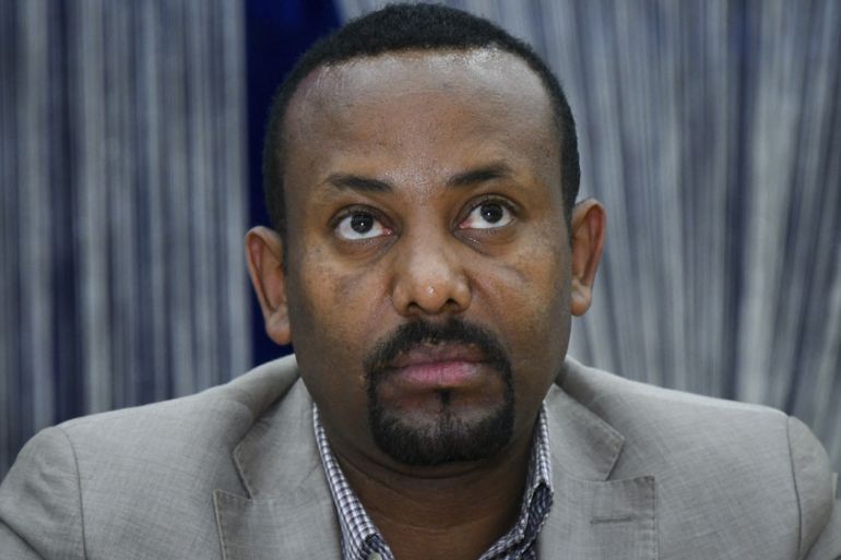 Oromo Peoples Democratic Organization (OPDO) Abiy Ahmed