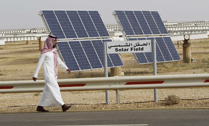 Saudi Arabia solar panels