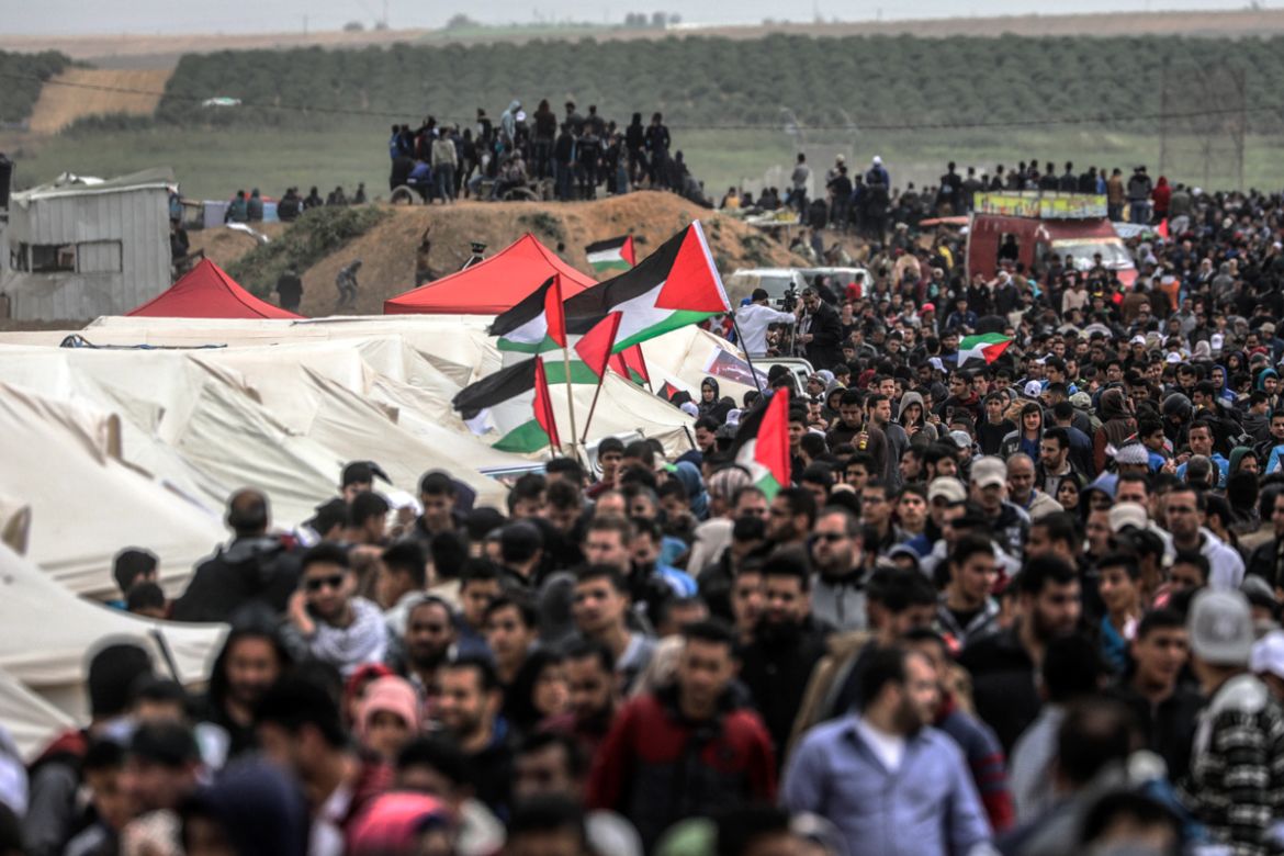 10 Palestinians Killed on Land Day