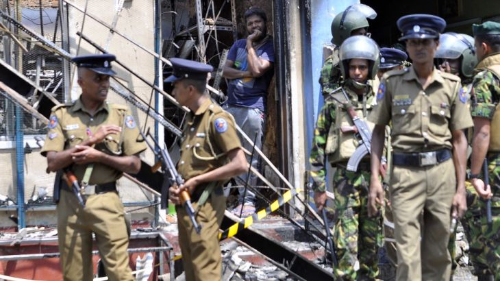 Sri Lanka state of emergency
