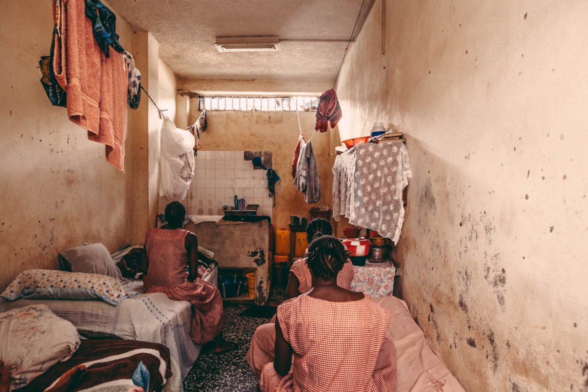 Women Behind Walls: Inside Sierra Leone’s Maximum Security Prison for Women