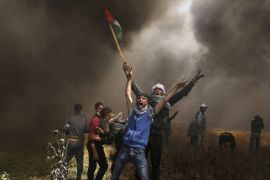 Reuters -Gaza- Protests