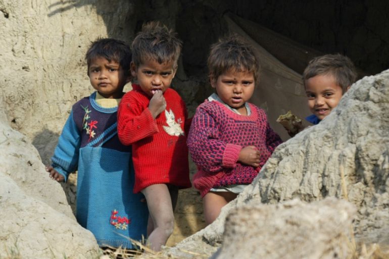 Dalit children Reuters