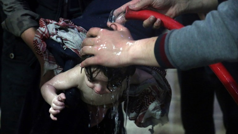 Douma chemical attack