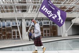 Indy Referendum 2 supporter Edinburgh Reuters