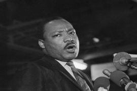MLK- The Stream: Rev. Martin Luther King Jr. making his last public speech on the eve of his death, April 3, 1968.