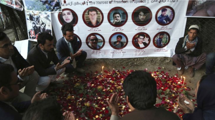 LP FULL - 10 Journalists killed in Afghanistan