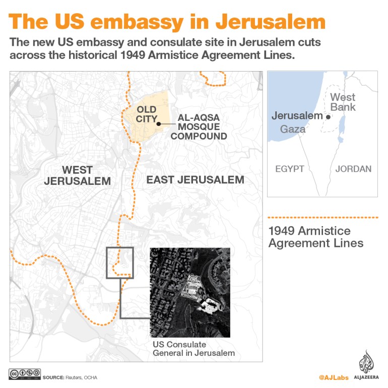 INTERACTIVE: US EMBASSY JERUSALEM