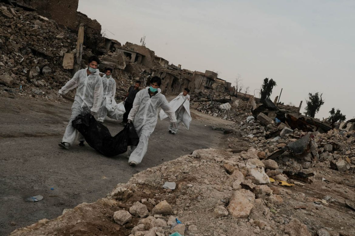 The body collectors of Mosul/Please Do Not Use
