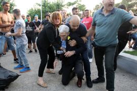 Greece mayor attack EPA