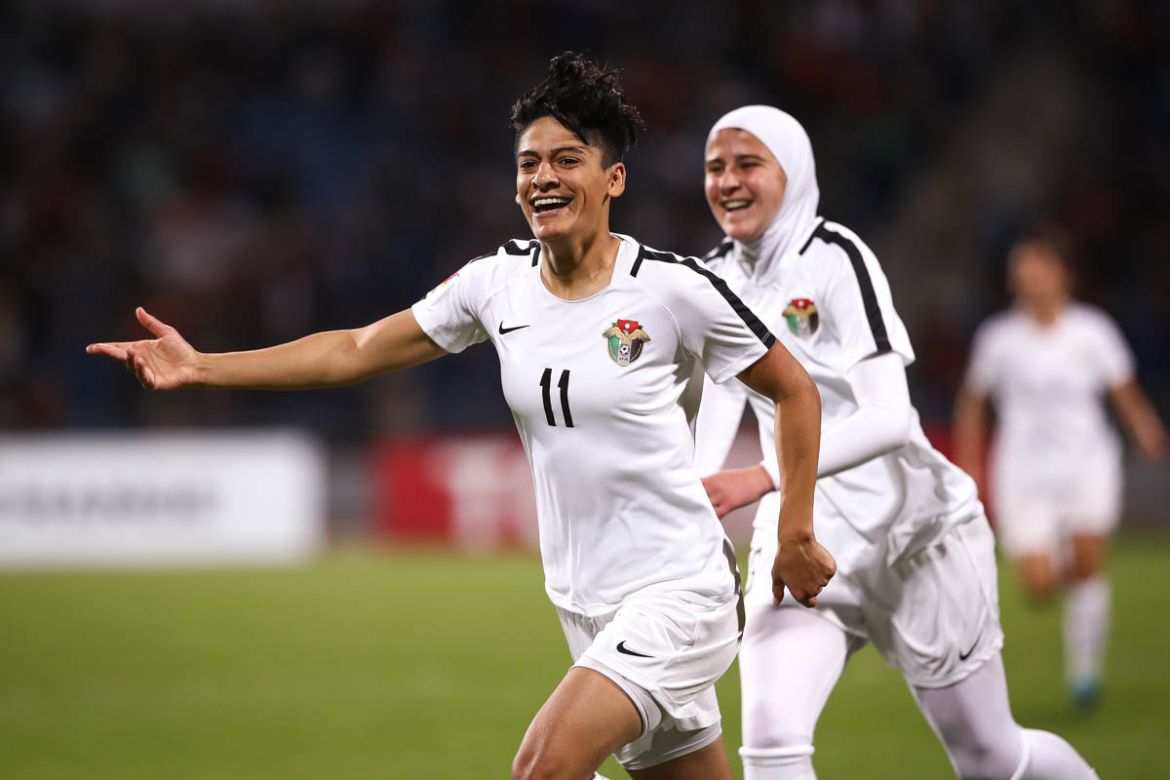 One of the biggest dreams since the day the team was founded, especially for the pioneer women, was to qualify for a World Cup. When their top striker Maysa Jbarah, 28, scored the first goal for Jorda