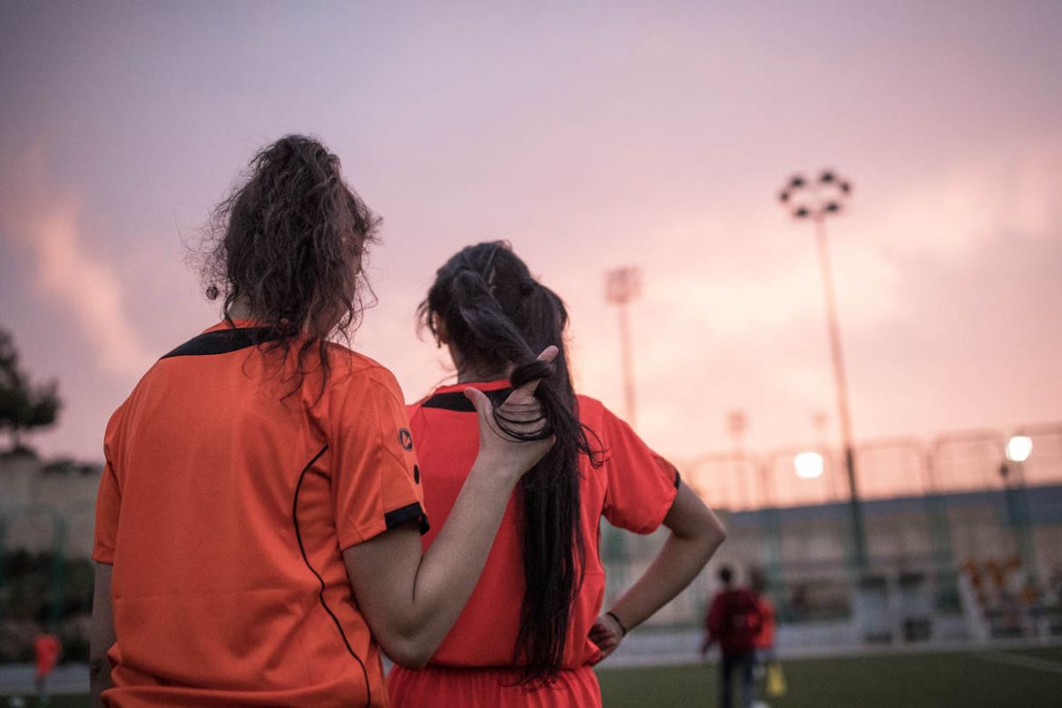 “13 years is nothing. From zero to where they are today is truly an achievement”, says Samer Nasser when looking back at the development of women’s football in Jordan. Over the years, more and more cl