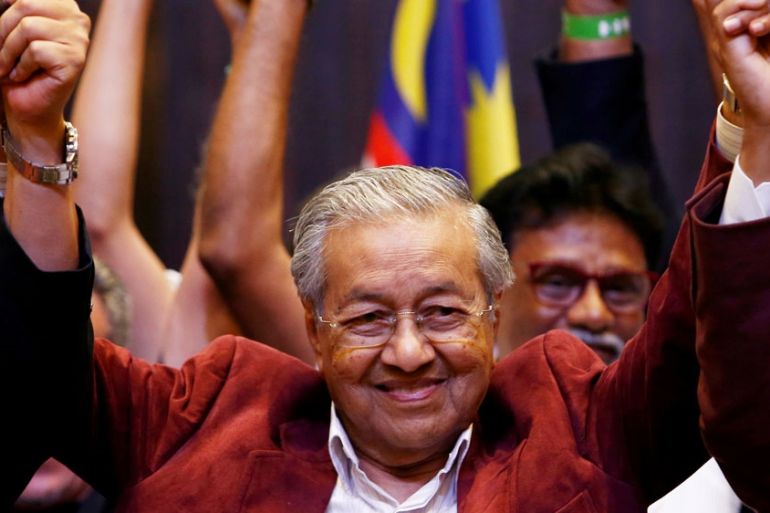 Mahathir Mohamad, former Malaysian prime minister