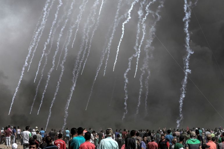Palestine Gaza Protests
