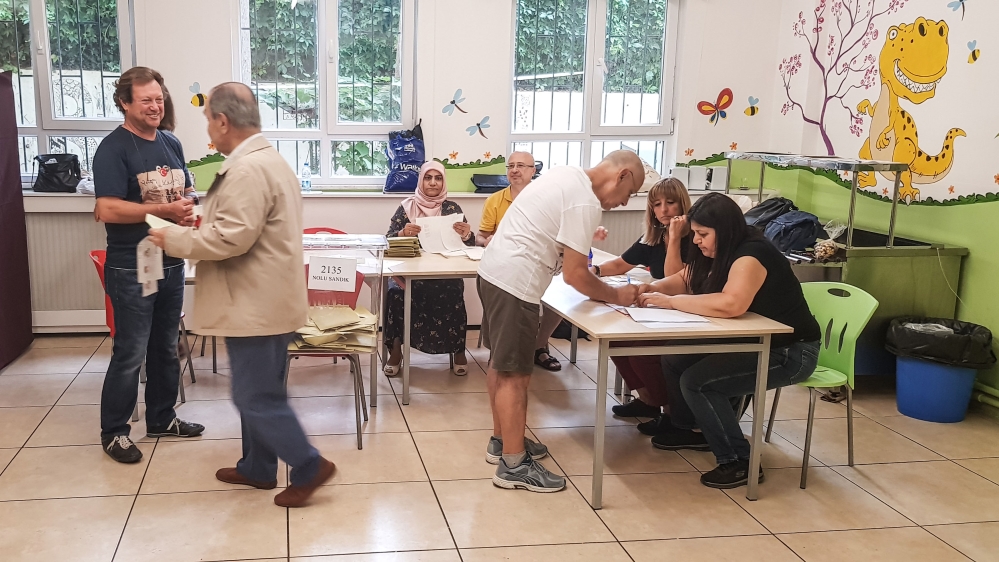 More than 56 million voters are eligible to cast their votes in more than 180,000 ballot boxes across TurkeyÂ [Umut Uras/Al Jazeera]
