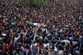 Kashmir funeral