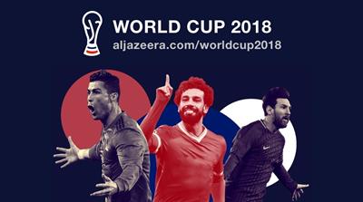 Follow Al Jazeera's coverage of the World Cup 2018