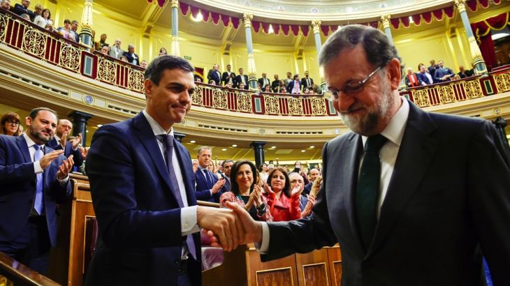 Rajoy - Spain