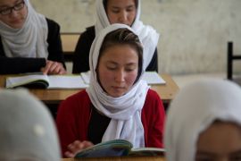 Afghanistan; Schools for girls
