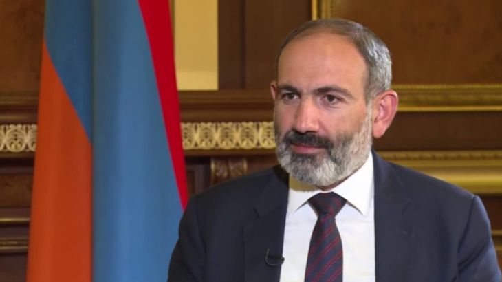 Armenia PM Nikol Pashinyan