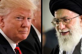 Trump and Khamenei 2