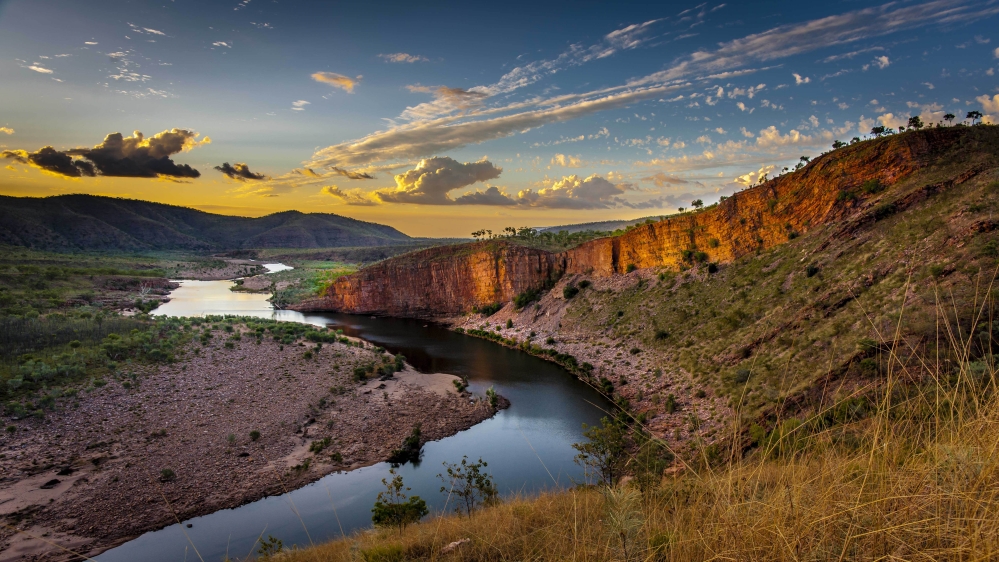 The Pentecost river in the Kimberley region, described by Aboriginal ecotourism entrepreneur Bart Pigram as one of the 'last pristine places in the world' [Jim Wilson/The Wilderness Society]