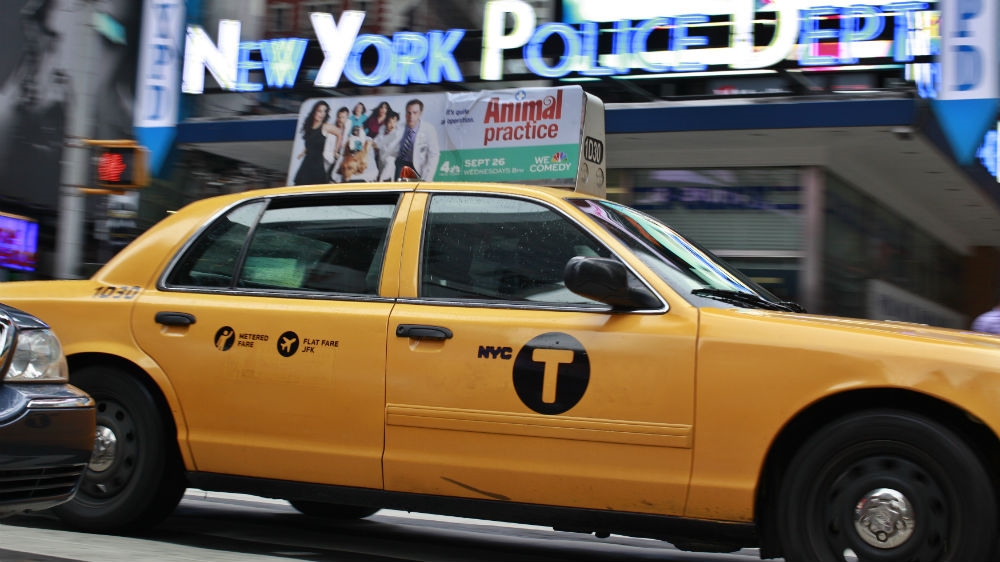 New York City taxi 