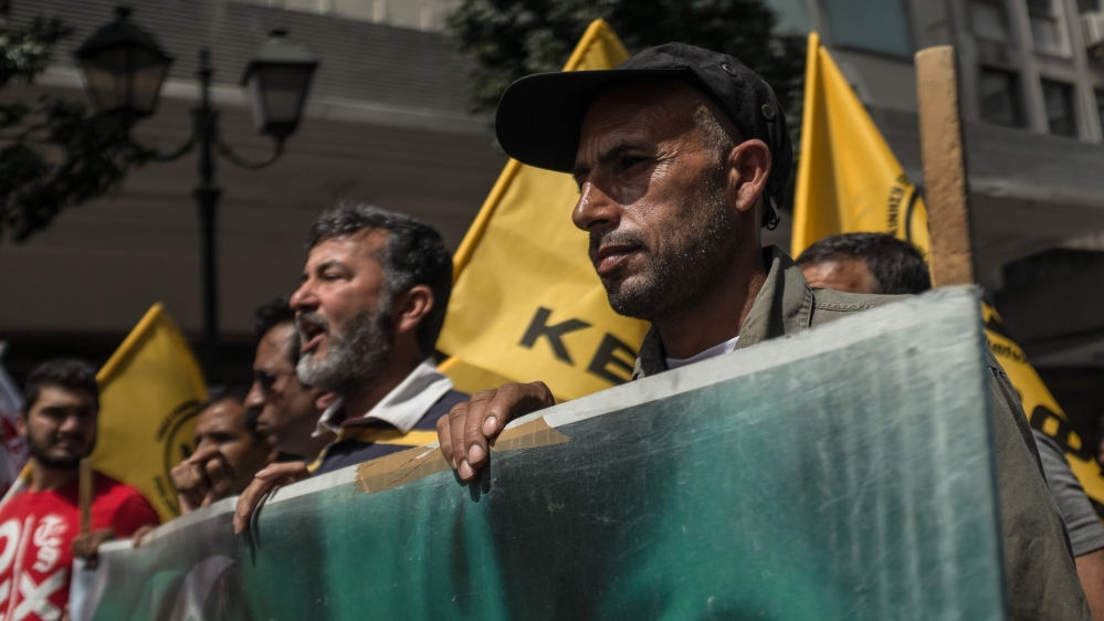 Across Greece, migrant workers have been exploited and attacked [Nick Paleologos/Al Jazeera]