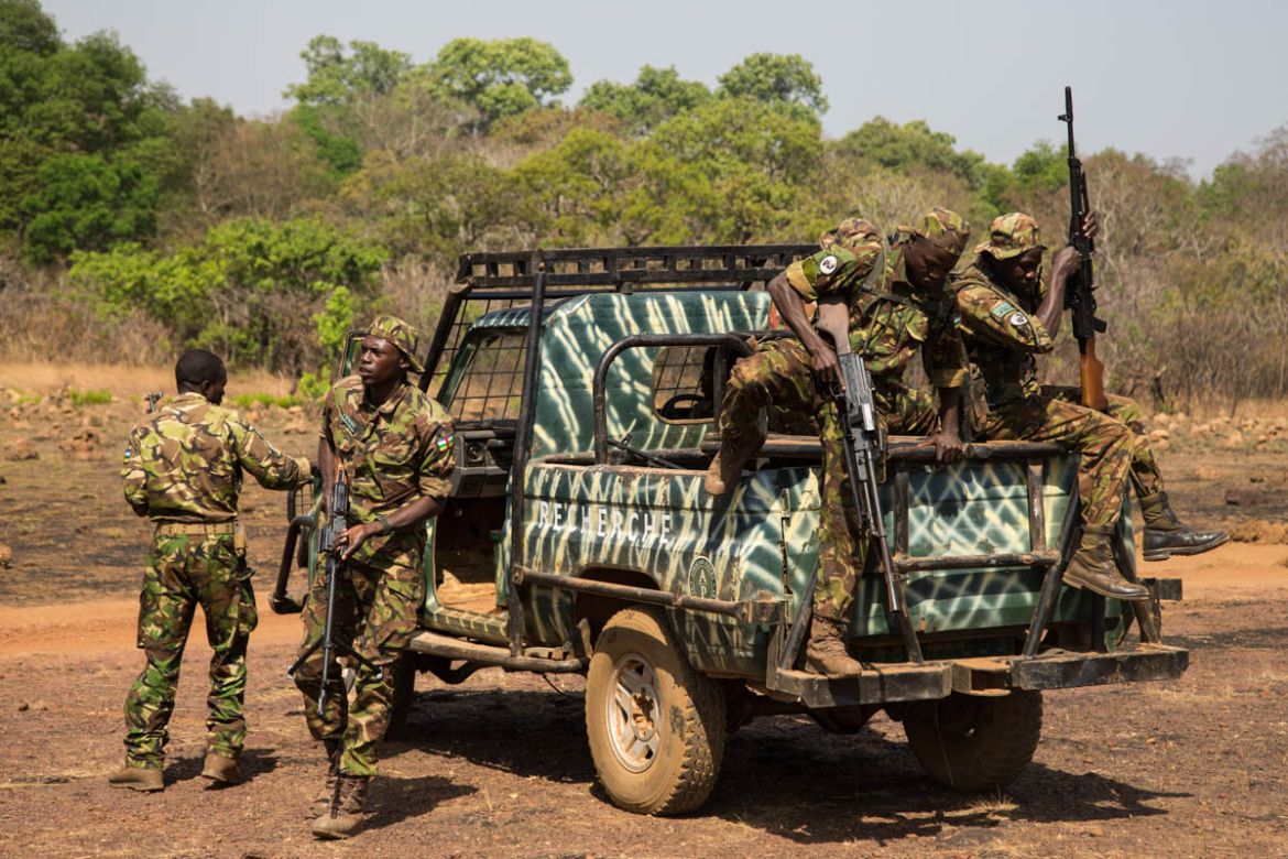 Fighting poachers in central Africa''s secret Eden