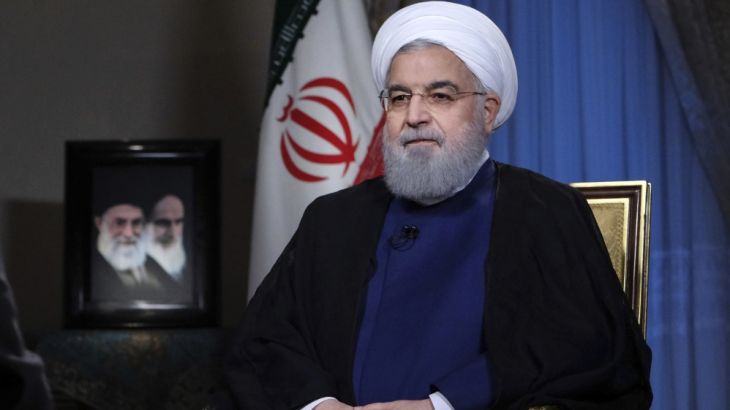 Iran''s President Hassan Rouhani - CTC MAIN