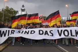 Chemnitz far-right protests