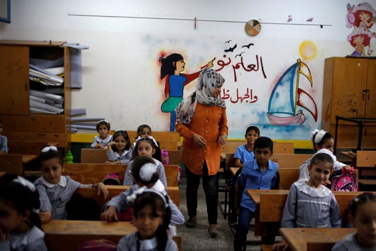 Gaza school UNRWA