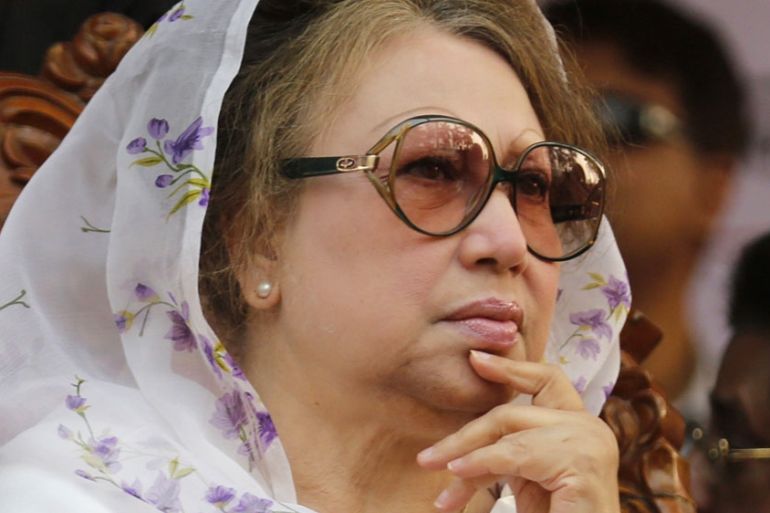 Bangladesh Nationalist Party (BNP) Chairperson Begum Khaleda Zia