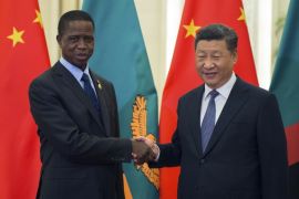 China Zambia