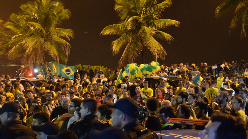 Although Bolsonaro easily won the first round, surveys suggest the outcome of the October 28 is more uncertain [David Child/Al Jazeera]