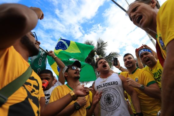 Brazilians Vote In Presidential Election