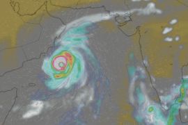 Oman Cyclone