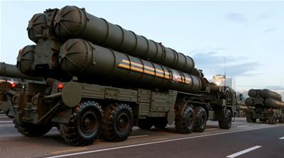 Turkey's interest in the Russian missile system spooked its Western NATO allies, for technical and political reasons. [Vasily Fedosenko/Reuters]