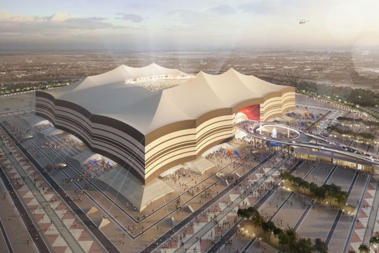 Qatar 2022 stadiums