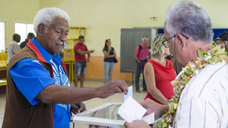 New Caledonia referendum