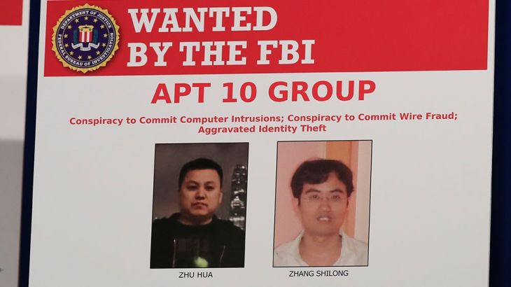 FBI Chinese hackers
