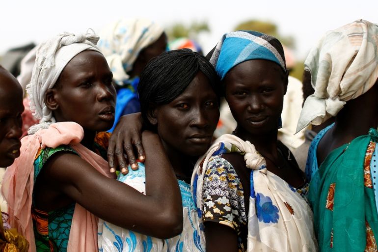 Sudanese women Reuters