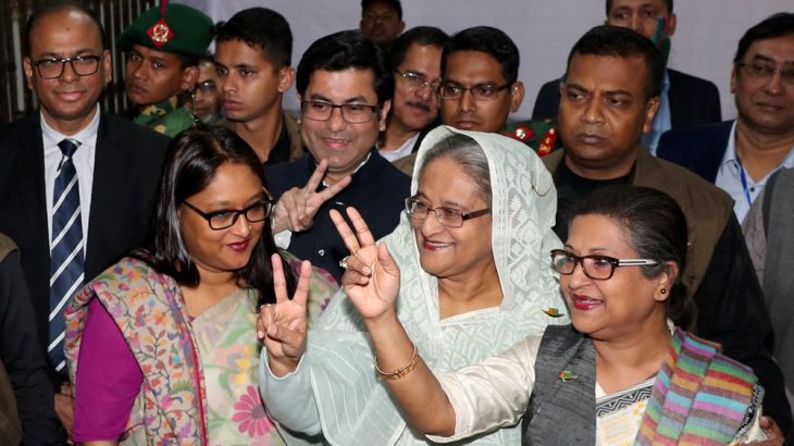 Sheikh Hasina