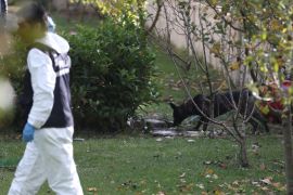 Turkish police searching a villa in NW Turkey over killing of Saudi journalist Jamal Khashoggi