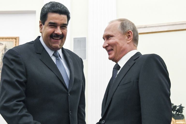 Maduro and Putin