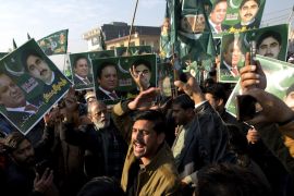 Nawaz Sharif supporters