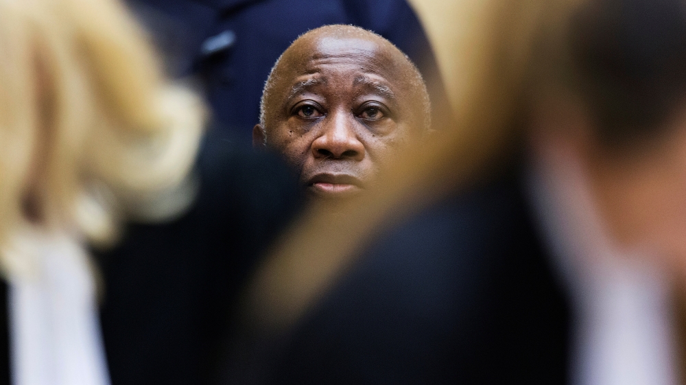 Gbagbo requested an outright acquittal or conditional release [File: Michael Kooren/Reuters]